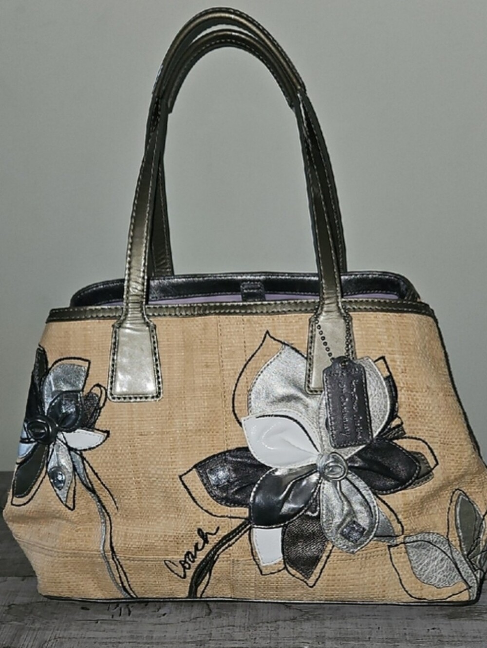 Coach Special Edition Hamptons Archive 10th Anniversary Bag